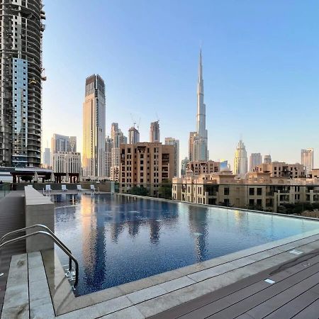 Apartmán Silkhaus Design 1Bdr With Burj Khalifa View In New Tower Dubaj Exteriér fotografie