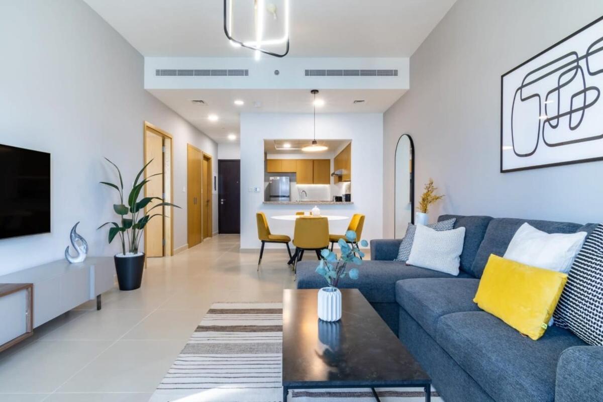 Apartmán Silkhaus Design 1Bdr With Burj Khalifa View In New Tower Dubaj Exteriér fotografie