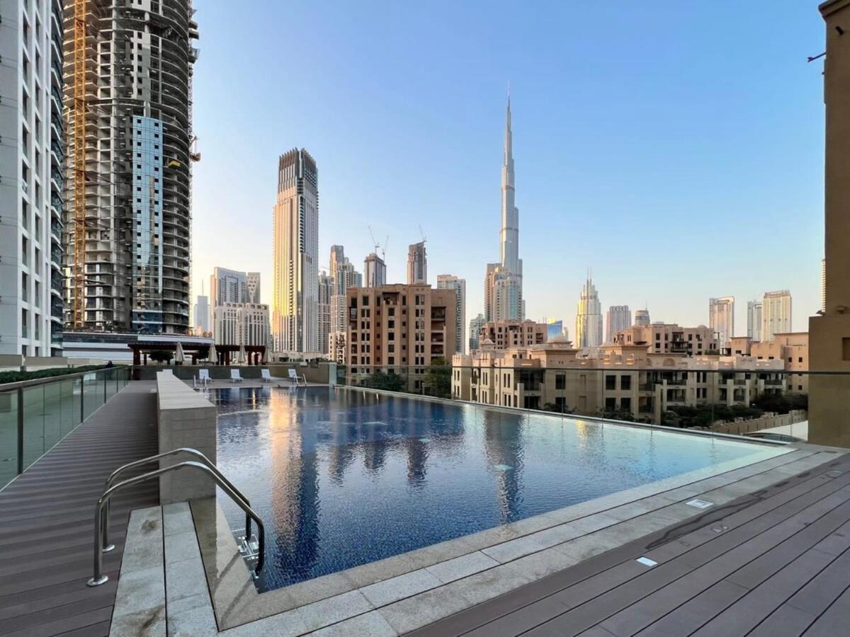 Apartmán Silkhaus Design 1Bdr With Burj Khalifa View In New Tower Dubaj Exteriér fotografie