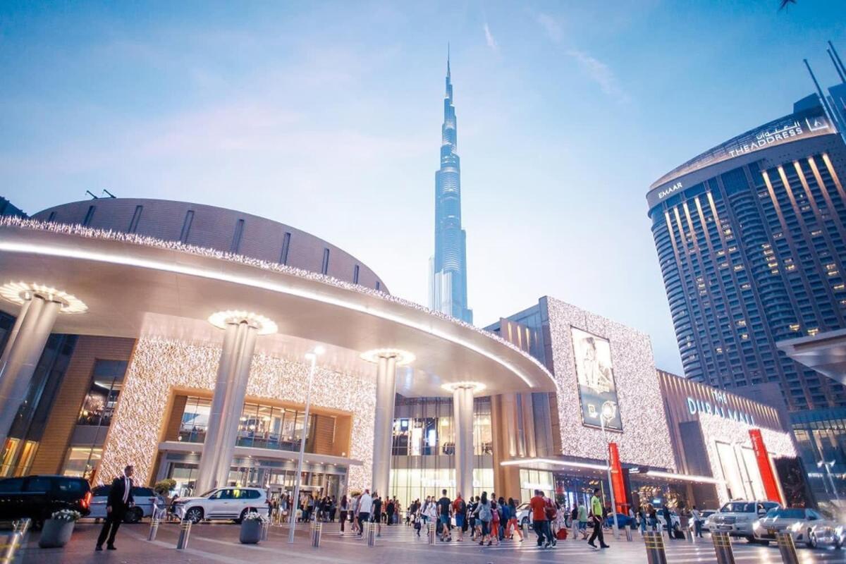 Apartmán Silkhaus Design 1Bdr With Burj Khalifa View In New Tower Dubaj Exteriér fotografie