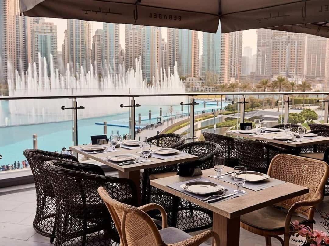 Apartmán Silkhaus Design 1Bdr With Burj Khalifa View In New Tower Dubaj Exteriér fotografie