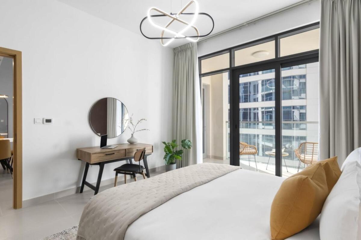 Apartmán Silkhaus Design 1Bdr With Burj Khalifa View In New Tower Dubaj Exteriér fotografie