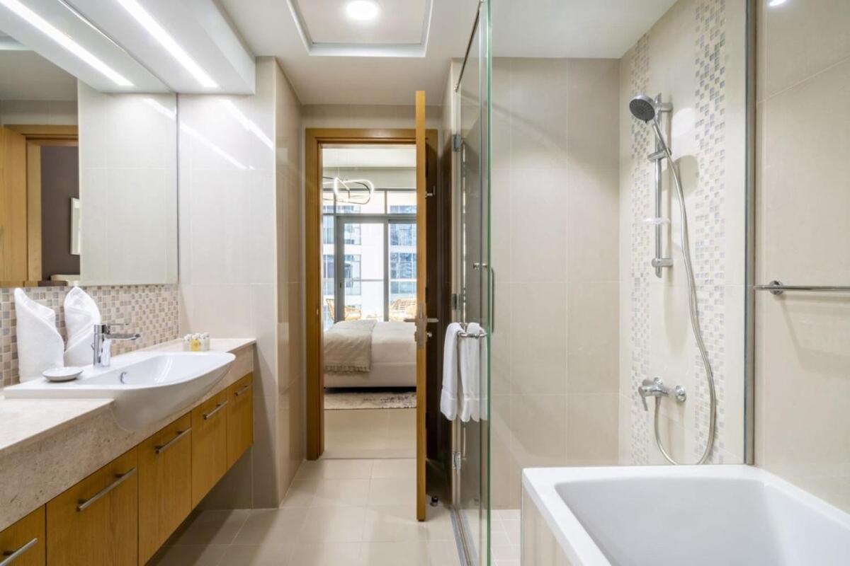 Apartmán Silkhaus Design 1Bdr With Burj Khalifa View In New Tower Dubaj Exteriér fotografie