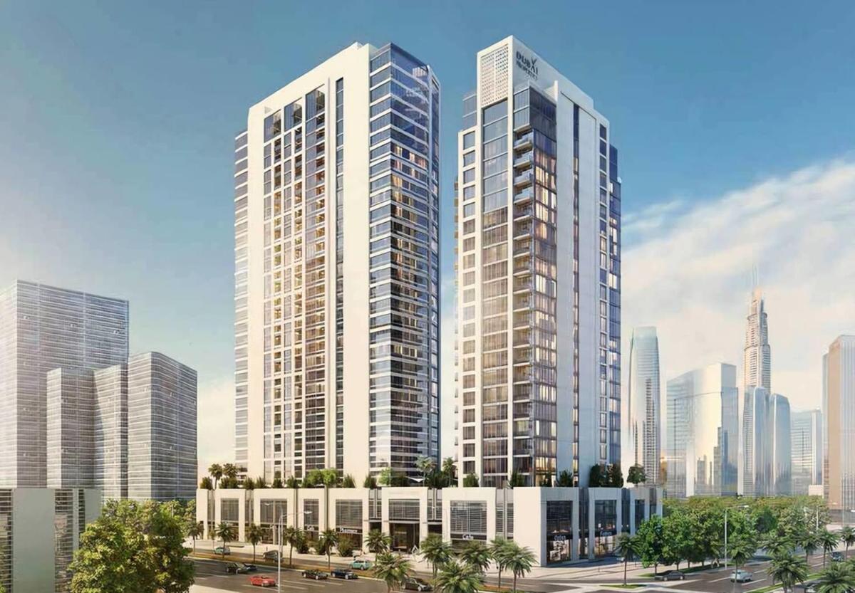 Apartmán Silkhaus Design 1Bdr With Burj Khalifa View In New Tower Dubaj Exteriér fotografie
